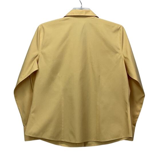 Chico's Button Up Shirt Women's Size 3 (US 16) Honeysuckle Business Casual NWT - Picture 3 of 8